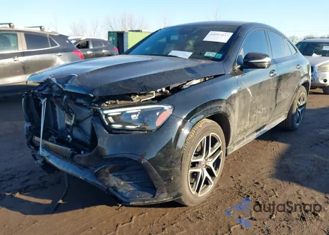 2025 Mercedes-Benz Amg Gle 53 Coupe 4Matic+ z USA, uszkodzony, nr VIN 4JGFD6BBXSB390267